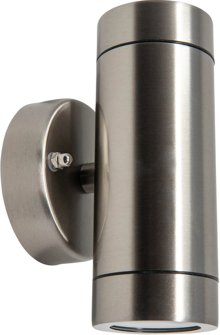 The Range | TIMELED Brushed Chrome Garden Spotlights - Chrome / 155cm TIMELED Brushed Chrome Garden Spotlights - Chrome / 155cm