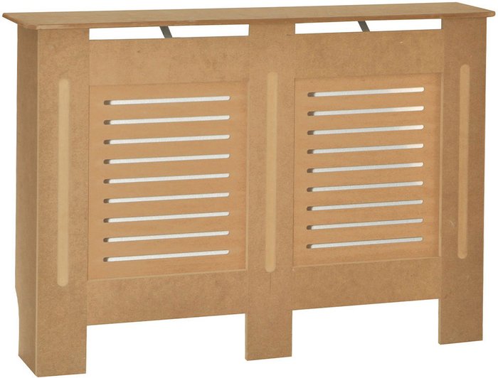 The Range | Milton Radiator Cover - Unfinished / 111cm / 30kg Milton Radiator Cover - Unfinished / 111cm / 30kg