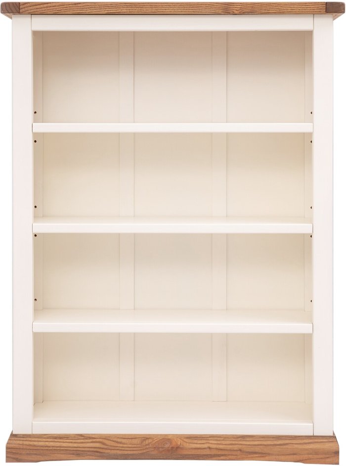 The Range | Cabinet Bits Tropea Bookcase - Off white / 25cm / 120X90cm Cabinet Bits Tropea Bookcase - Off white / 25cm / 120X90cm