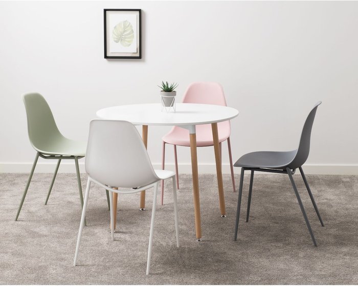 The Range | Lindon Lindon Dining Set - White Natural Oak Lindon Lindon Dining Set - White Natural Oak