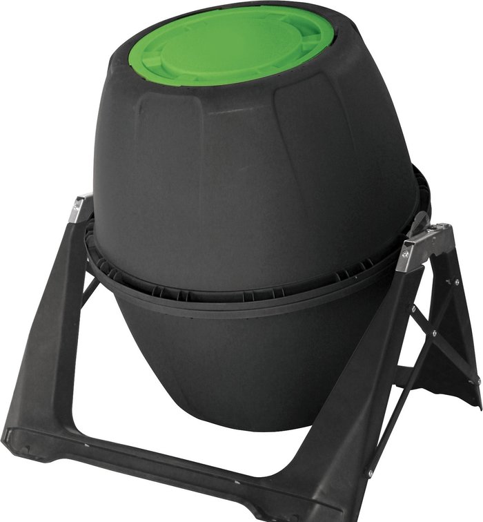 The Range | Draper Draper Compost Tumbler - Green Draper Draper Compost Tumbler - Green