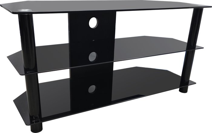 The Range | Alphason ALPHASON Essentials 1000 ESS1000/3-BLK TV Stand - Black Alphason ALPHASON Essentials 1000 ESS1000/3-BLK TV Stand - Black