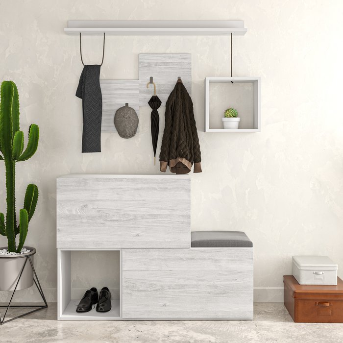 The Range | Decortie Holdon Hanger - Ancient White Decortie Holdon Hanger - Ancient White