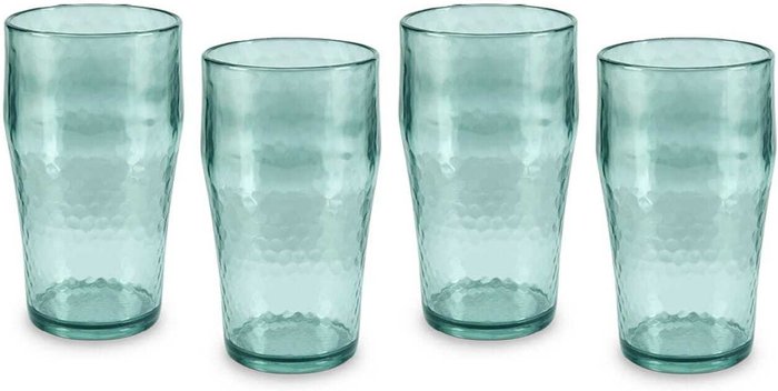The Range | Tower Tower Fresco Reusable Plastic Beer Glasses Set of 4 - 550ml Tower Tower Fresco Reusable Plastic Beer Glasses Set of 4 - 550ml