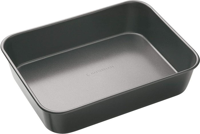 The Range | Kitchencraft MasterClass Large Roasting Pan Black Kitchencraft MasterClass Large Roasting Pan Black