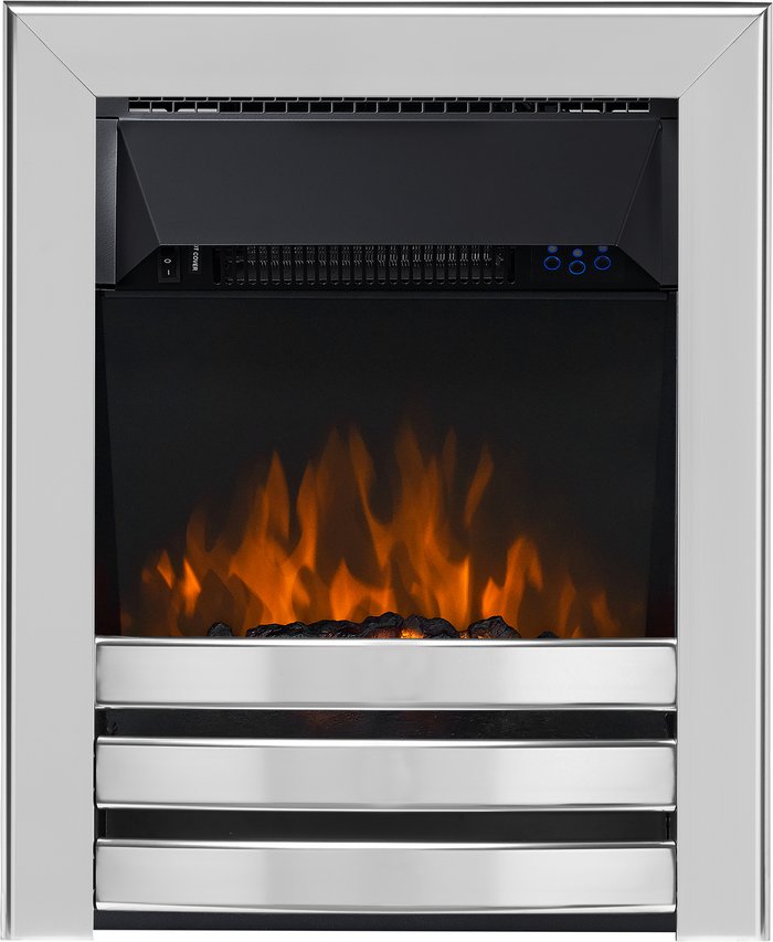 The Range | Focal Point Fires Focal Point Langham S/steel LED Inset Remote Fire - Silver Focal Point Fires Focal Point Langham S/steel LED Inset Remote Fire - Silver