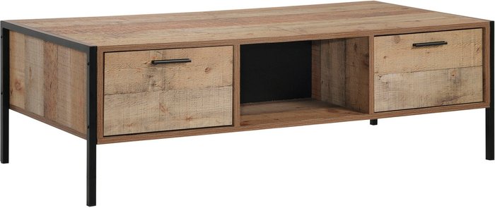 The Range | Timber Art Design UK Stretton Coffee Table with Four Drawer - Brown Timber Art Design UK Stretton Coffee Table with Four Drawer - Brown