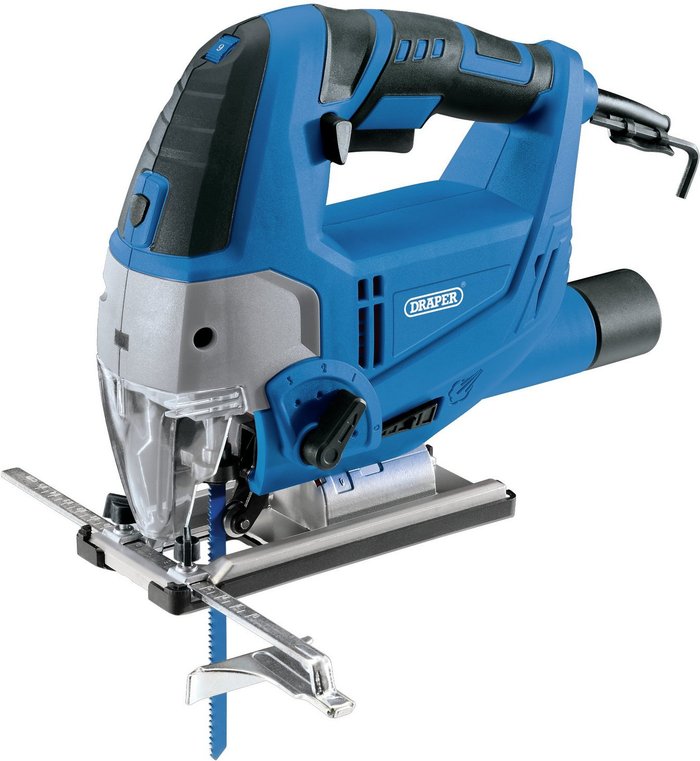 The Range | Draper Draper Jigsaw 800W - Blue Draper Draper Jigsaw 800W - Blue