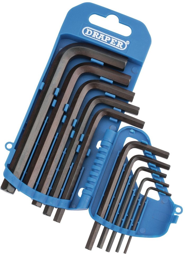 The Range | Draper Draper 10 Piece Hexagon Allen Key Set Metric Draper Draper 10 Piece Hexagon Allen Key Set Metric