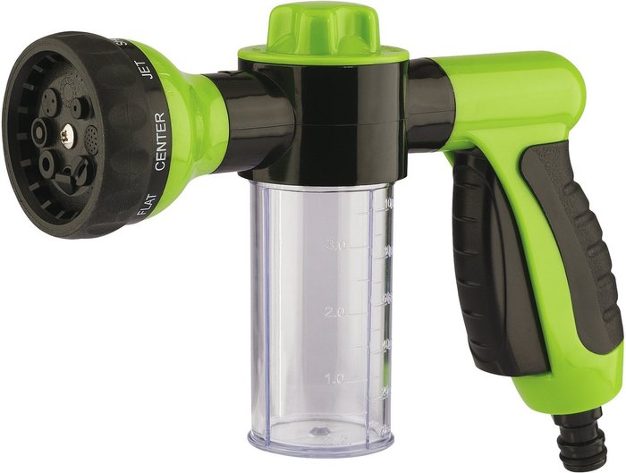 The Range | Draper Draper 8 Pattern Water Spray Gun and Reservoir Tank Draper Draper 8 Pattern Water Spray Gun and Reservoir Tank