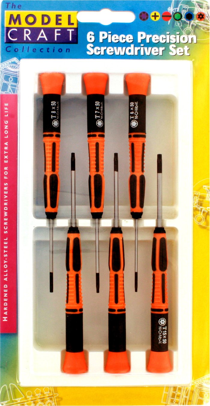 The Range | Modelcraft Modelcraft 6 Torx Screwdriver Set Modelcraft Modelcraft 6 Torx Screwdriver Set