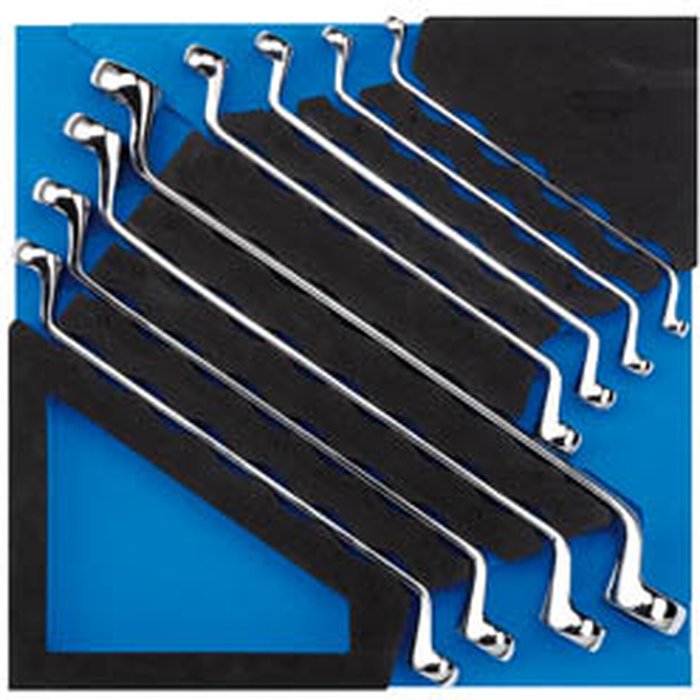 The Range | Draper Draper 8 Piece Ring Spanner Set In Eva Insert Tray Draper Draper 8 Piece Ring Spanner Set In Eva Insert Tray
