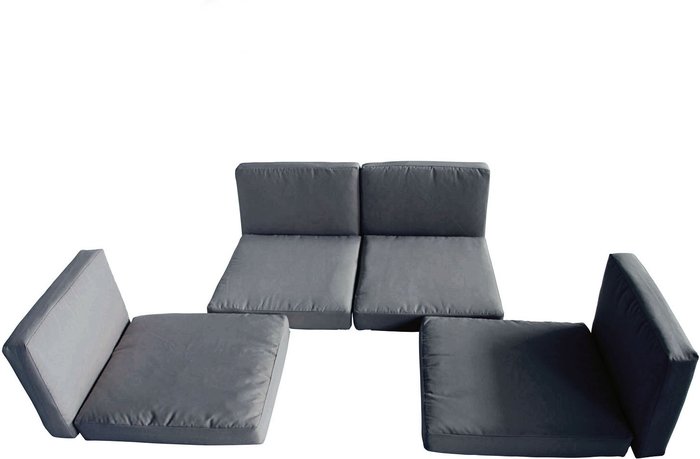 The Range | Outsunny Replacement Cushion Cover - Deep Grey Outsunny Replacement Cushion Cover - Deep Grey