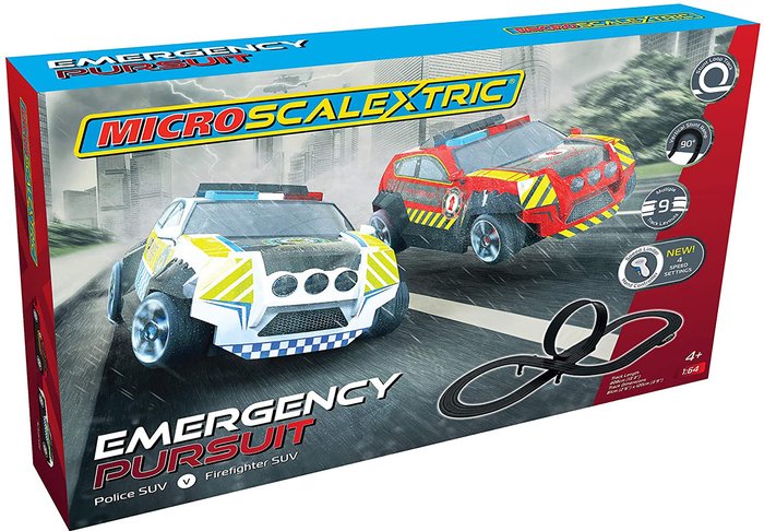 The Range | Scalextric Micro Scalextric Emergency Pursuit Scalextric Micro Scalextric Emergency Pursuit
