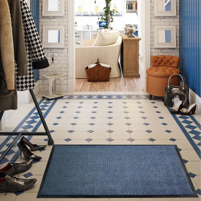 The Range | Floortex Doortex Advantagemat Blue Indoor Entrance Mat Doormat - Blue / 90x150cm Floortex Doortex Advantagemat Blue Indoor Entrance Mat Doormat - Blue / 90x150cm