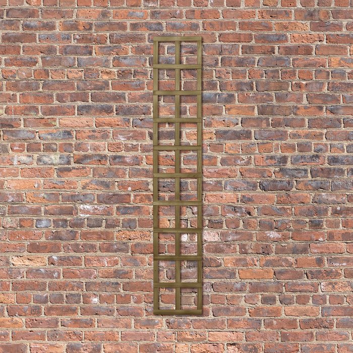 The Range | Forest Garden Traditional Timber Trellis - 30cm / 10 / 1.8kg Forest Garden Traditional Timber Trellis - 30cm / 10 / 1.8kg