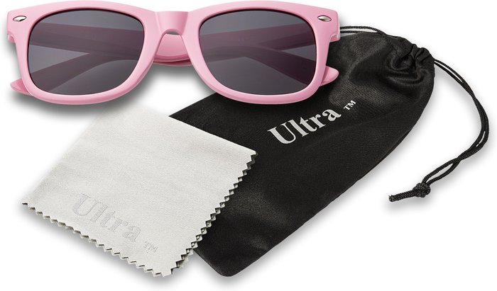 The Range | Ultra Childrens Sunglasses Shades UV400 - Pink Ultra Childrens Sunglasses Shades UV400 - Pink