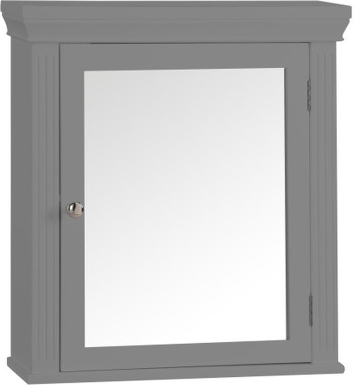 The Range | Teamson Home Teamson Home Stratford Wooden Mirrored Bathroom Medicine Cabinet - Grey Teamson Home Teamson Home Stratford Wooden Mirrored Bathroom Medicine Cabinet - Grey