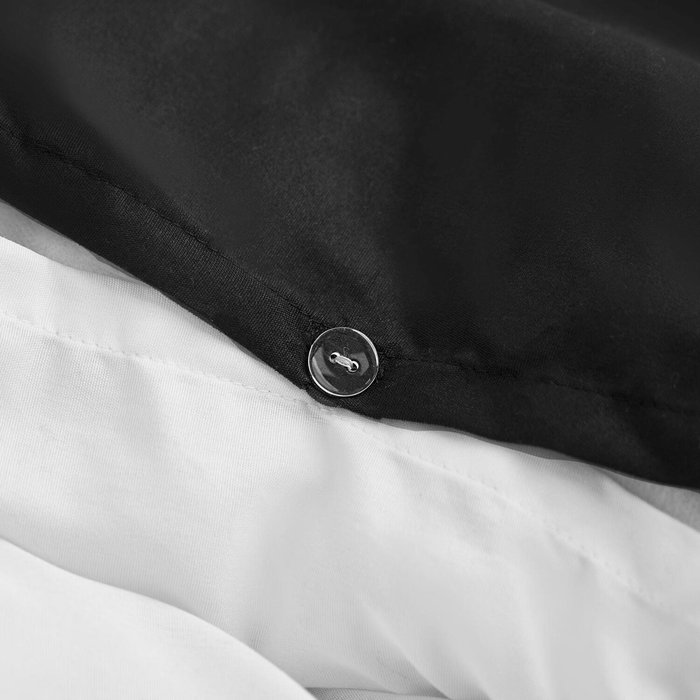 The Range | Brentfords Brentfords Duvet Set - Black & White Brentfords Brentfords Duvet Set - Black & White