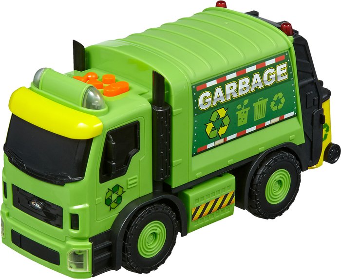 The Range | Nikko Nikko City Service Fleet - 11 Inch - 28 Cm Garbage Truck Nikko Nikko City Service Fleet - 11 Inch - 28 Cm Garbage Truck