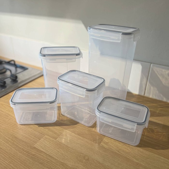 The Range | Oypla 14pc Airtight Reusable Food Storage Set Oypla 14pc Airtight Reusable Food Storage Set
