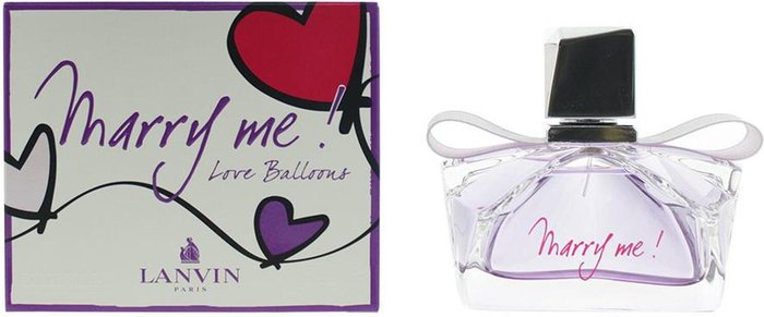 The Range | Lanvin Lanvin Marry Me Love Balloons Eau De Parfum 50ml - Purple Lanvin Lanvin Marry Me Love Balloons Eau De Parfum 50ml - Purple