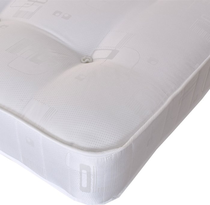 The Range | eXtreme comfort ltd The Geo Wave Core 22cm Deep Dual Sided Tufted Foam Free Spring Mattress - Silver eXtreme comfort ltd The Geo Wave Core 22cm Deep Dual Sided Tufted Foam Free Spring Mattress - Silver