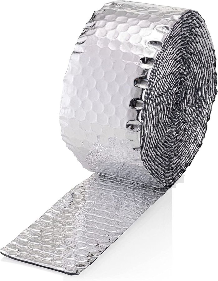 The Range | SuperFOIL SuperFoil Pipe Insulation Bubble Wrap - Silver SuperFOIL SuperFoil Pipe Insulation Bubble Wrap - Silver