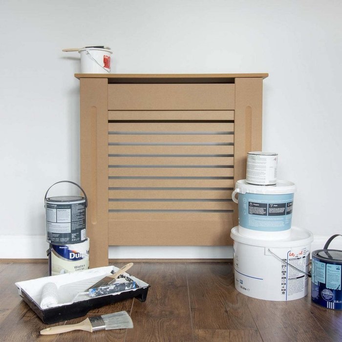 The Range | At Home Comforts At Home Comforts Horizontal Slat Unpainted Radiator Cover Mini At Home Comforts At Home Comforts Horizontal Slat Unpainted Radiator Cover Mini