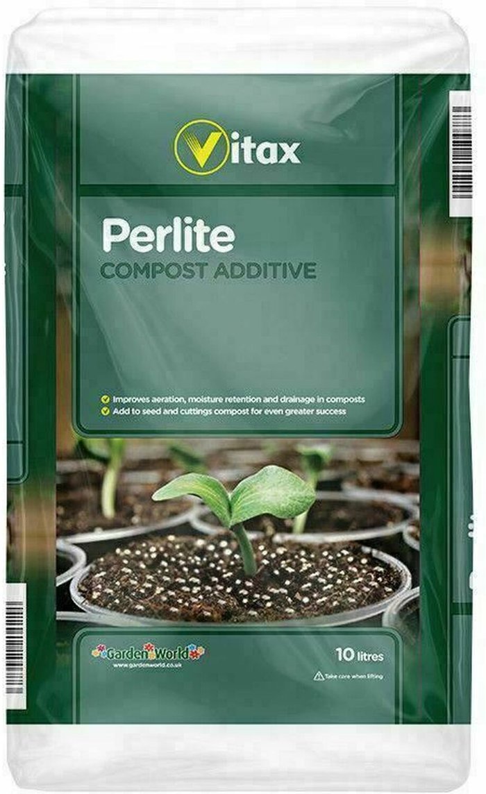 The Range | Vitax Perlite Compost Potting Additive 10L - Neutral Vitax Perlite Compost Potting Additive 10L - Neutral