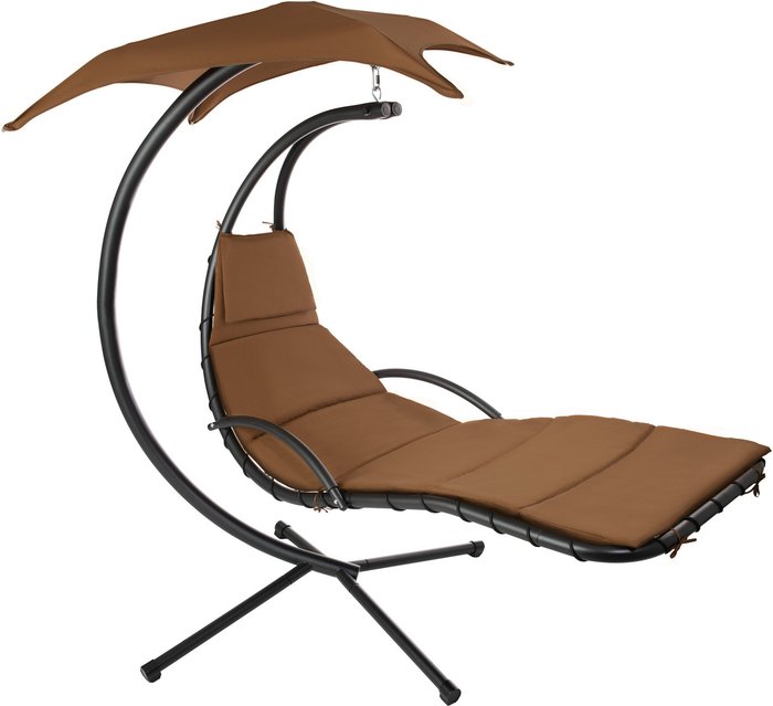 The Range | TECTAKE Hanging Chair Kasia - Brown TECTAKE Hanging Chair Kasia - Brown