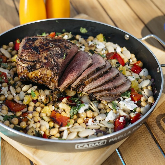 The Range | Cadac Cadac 47cm Paella Pan Cadac Cadac 47cm Paella Pan