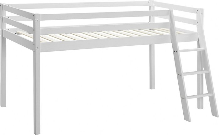 The Range | Melrose 3ft Single Mid-Sleeper - White Melrose 3ft Single Mid-Sleeper - White