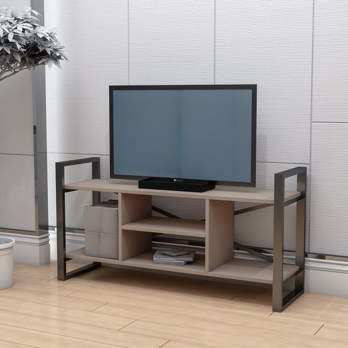 The Range | SSB Furniture Common Tv Unit - Anthracite SSB Furniture Common Tv Unit - Anthracite