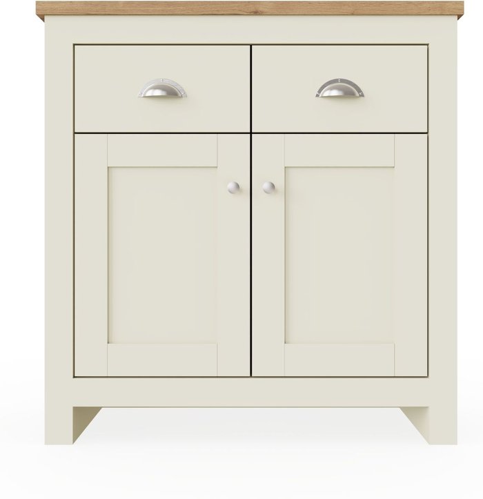 The Range | Timber Art Design UK Lisbon Compact 2 Doors 2 Drawer Sideboard - Cream Timber Art Design UK Lisbon Compact 2 Doors 2 Drawer Sideboard - Cream