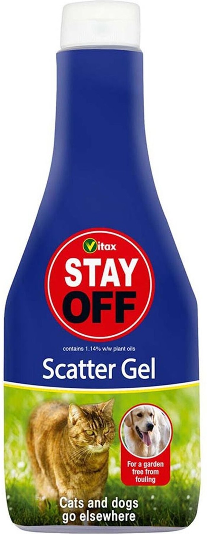 The Range | Vitax Animal Repellent Scatter Gel Effective Cat Dog Fouling Deterrent Training 450g - Neutral Vitax Animal Repellent Scatter Gel Effective Cat Dog Fouling Deterrent Training 450g - Neutral