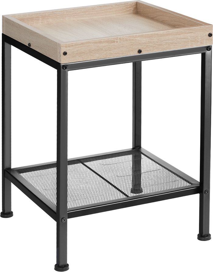 The Range | TECTAKE TecTake Rochester Bedside Table - Brown TECTAKE TecTake Rochester Bedside Table - Brown