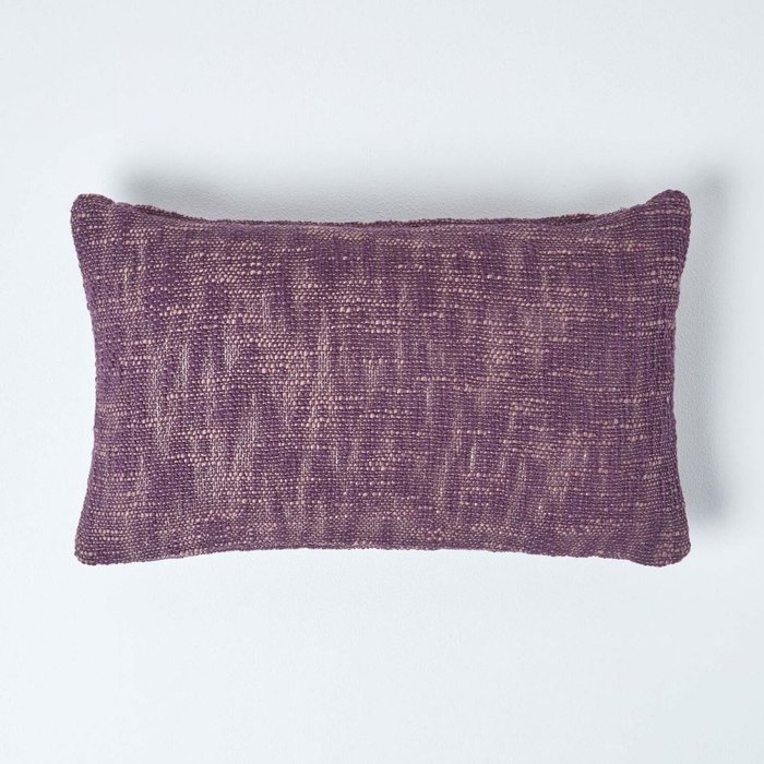 The Range | Homescapes Homescapes Nirvana Cotton Cushion Cover - Mauve Homescapes Homescapes Nirvana Cotton Cushion Cover - Mauve