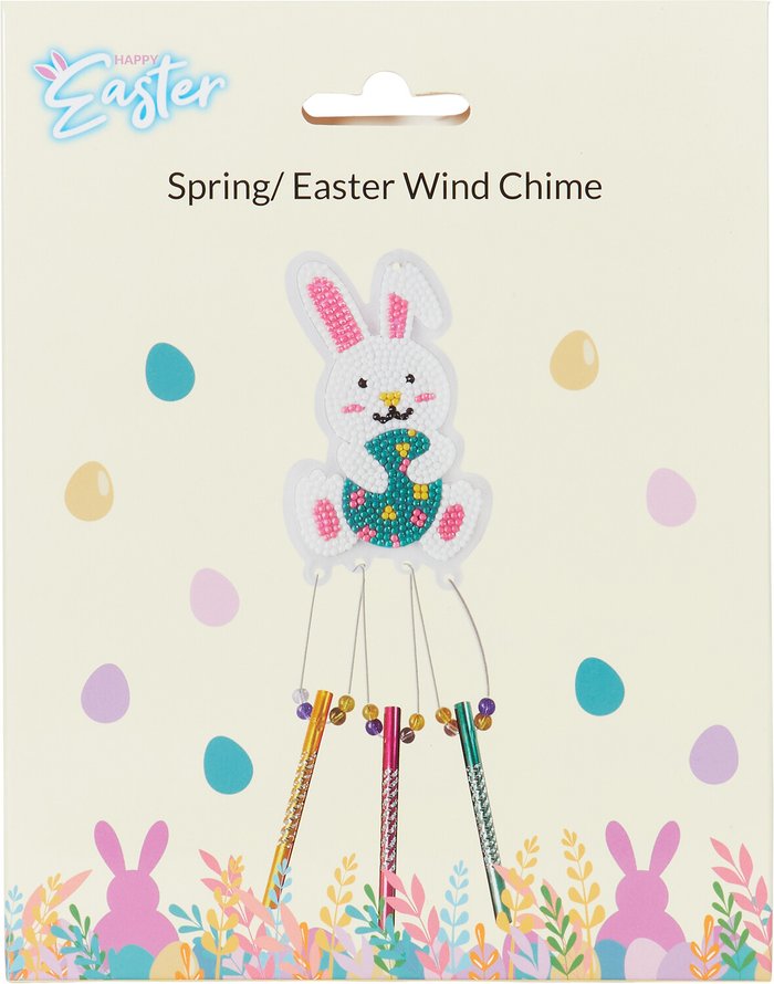 The Range | Happy Easter Spring Wind Chime Happy Easter Spring Wind Chime