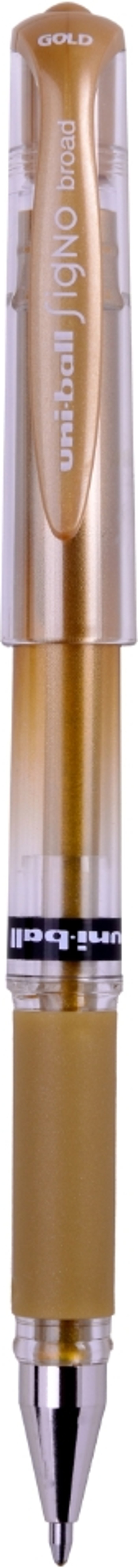 The Range | uni-ball Uniball Signo Broad Pen UM-153 - Gold uni-ball Uniball Signo Broad Pen UM-153 - Gold