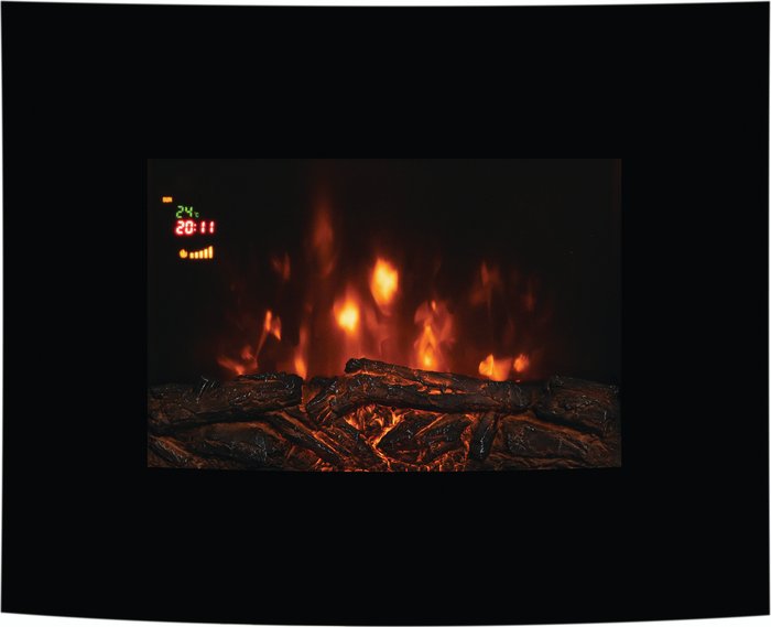 The Range | Focal Point Fires Focal Point Lexington LED Electric Wall Hung Fire - Black Focal Point Fires Focal Point Lexington LED Electric Wall Hung Fire - Black