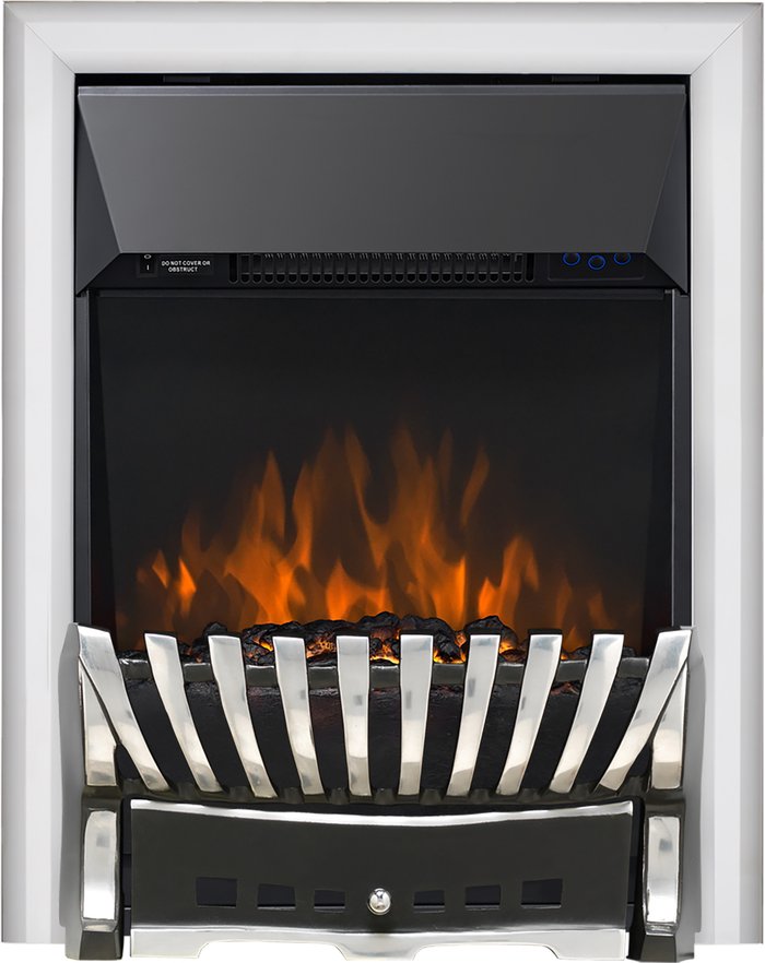 The Range | Focal Point Fires Focal Point Elegance LED Inset Remote Fire - Chrome Focal Point Fires Focal Point Elegance LED Inset Remote Fire - Chrome