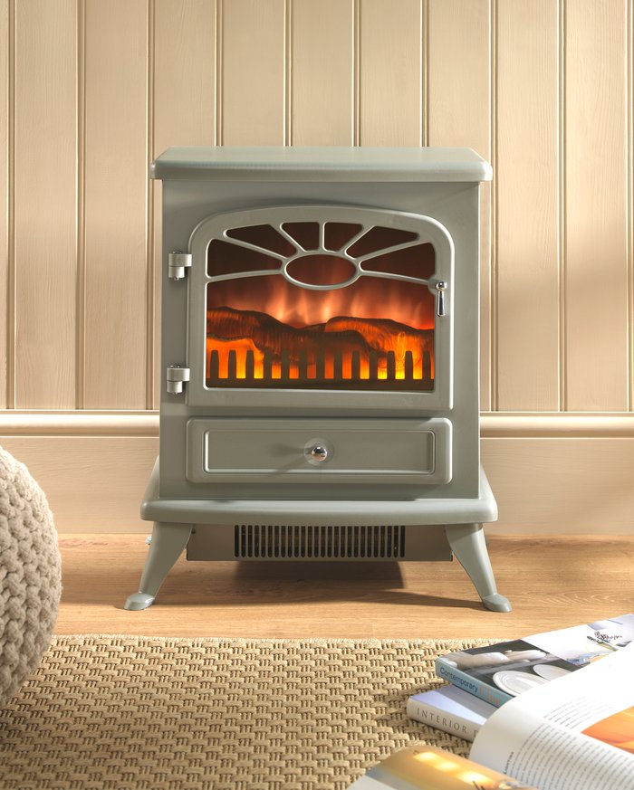 The Range | Focal Point Fires Focal Point Electric Stove ES2000 - Grey Focal Point Fires Focal Point Electric Stove ES2000 - Grey