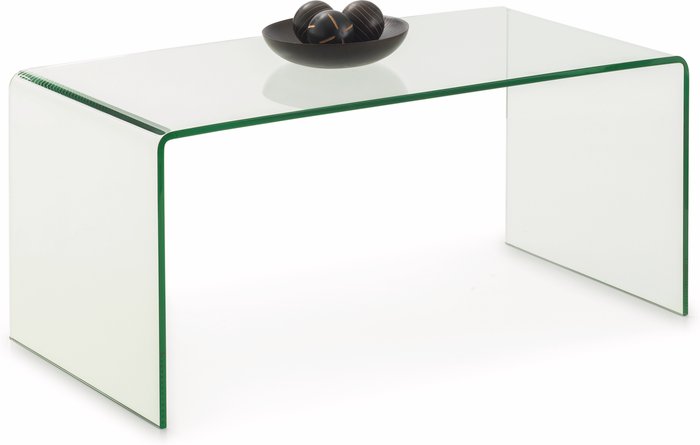 The Range | Julian Bowen Amalfi Coffee Table - Clear Julian Bowen Amalfi Coffee Table - Clear