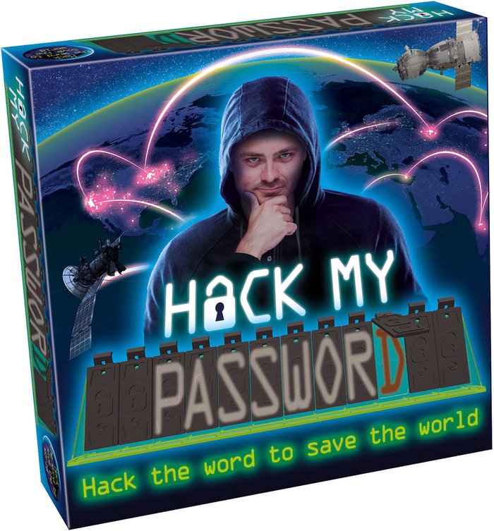 The Range | Tactic Hack My Password Game - Blue Tactic Hack My Password Game - Blue