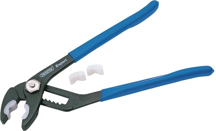 The Range | Draper Draper Soft Jaws Waterpump Pliers 240mm Draper Draper Soft Jaws Waterpump Pliers 240mm