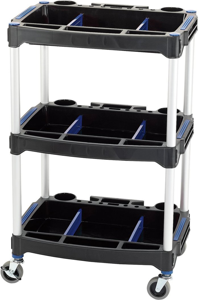 The Range | Draper Draper 3 Tier Workshop Tool Trolley Draper Draper 3 Tier Workshop Tool Trolley