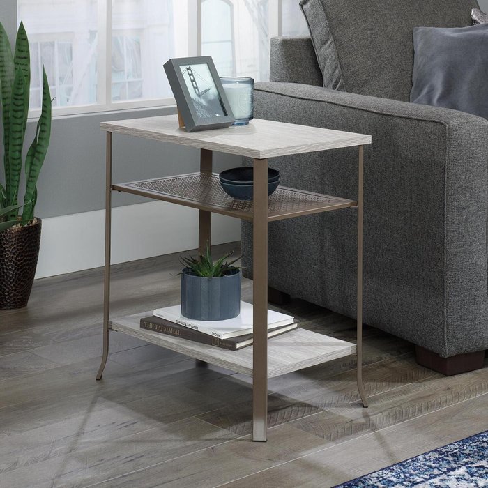 The Range | TEKNIK TEKNIK City Centre 5425653 Side Table - Champagne Oak TEKNIK TEKNIK City Centre 5425653 Side Table - Champagne Oak