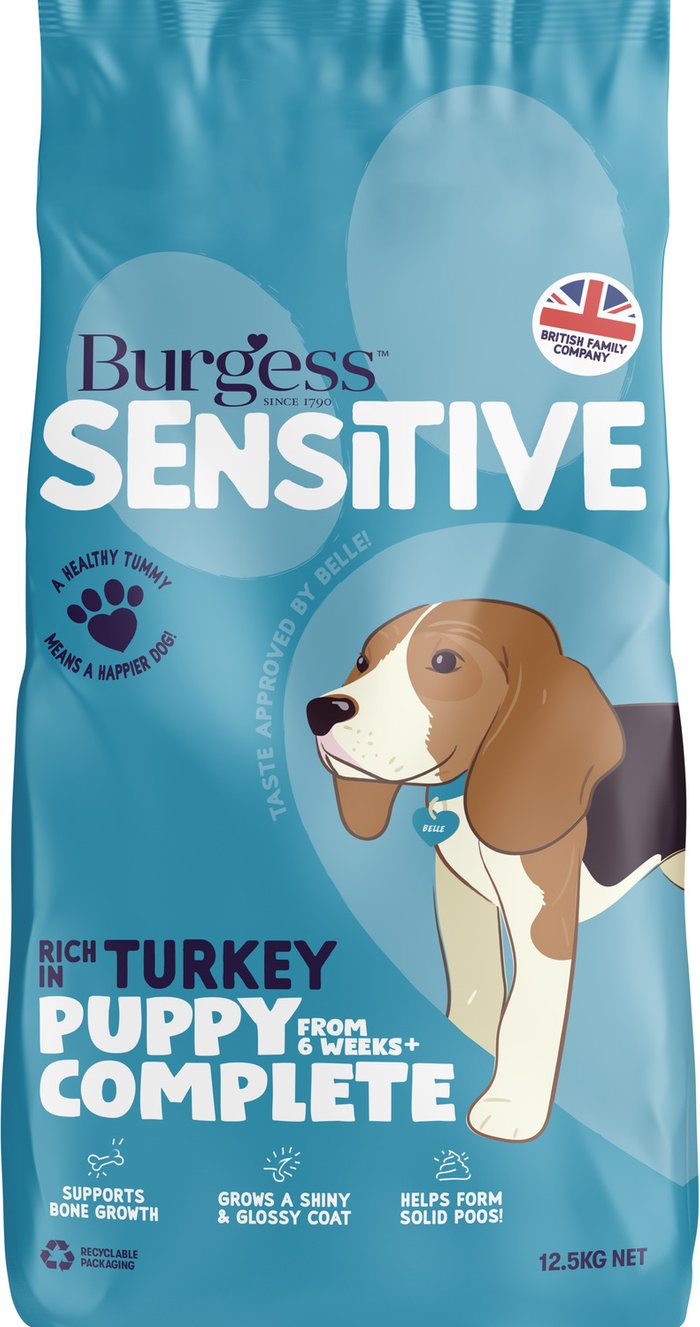 The Range | Burgess Sensitive Sensitive Puppy - Brown Burgess Sensitive Sensitive Puppy - Brown