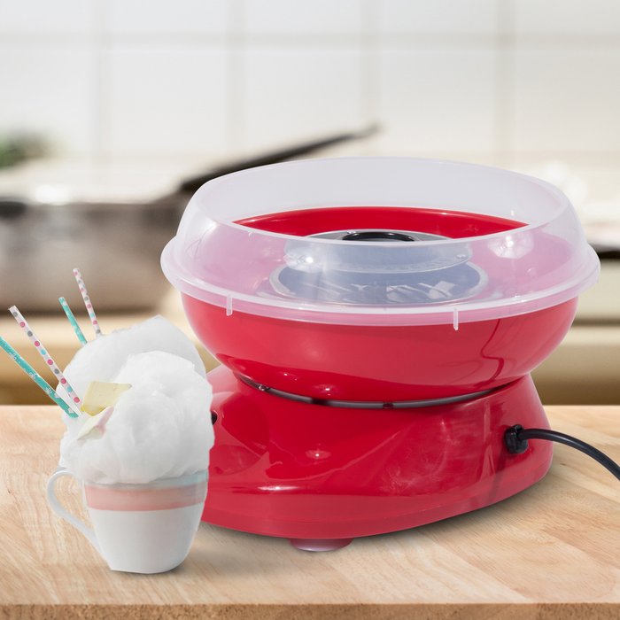 The Range | HOMCOM Electric Candy Flooss Making Machine - Red HOMCOM Electric Candy Flooss Making Machine - Red